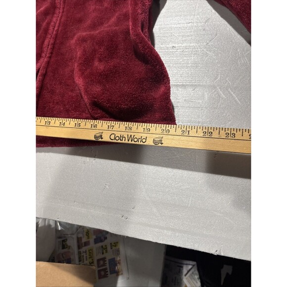 Trail Crest Women’s L Aztec Ultra Soft Women’s Plush Fleece Full Zip Jacket Ski - Picture 15 of 16